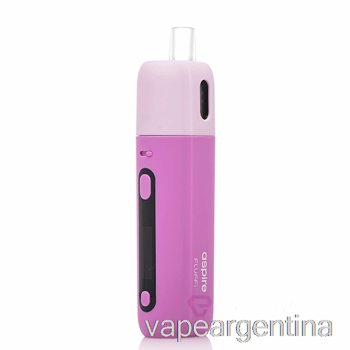 Aspirador Fluffi 20w Pod System Morado Vape Argentina